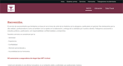 Desktop Screenshot of medicolegal.com.ar