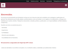 Tablet Screenshot of medicolegal.com.ar